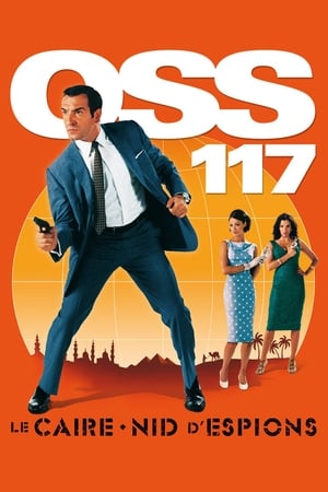 OSS 117 : Le Caire, Nid D'Espions