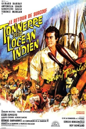 Tonnerre sur l'océan Indien